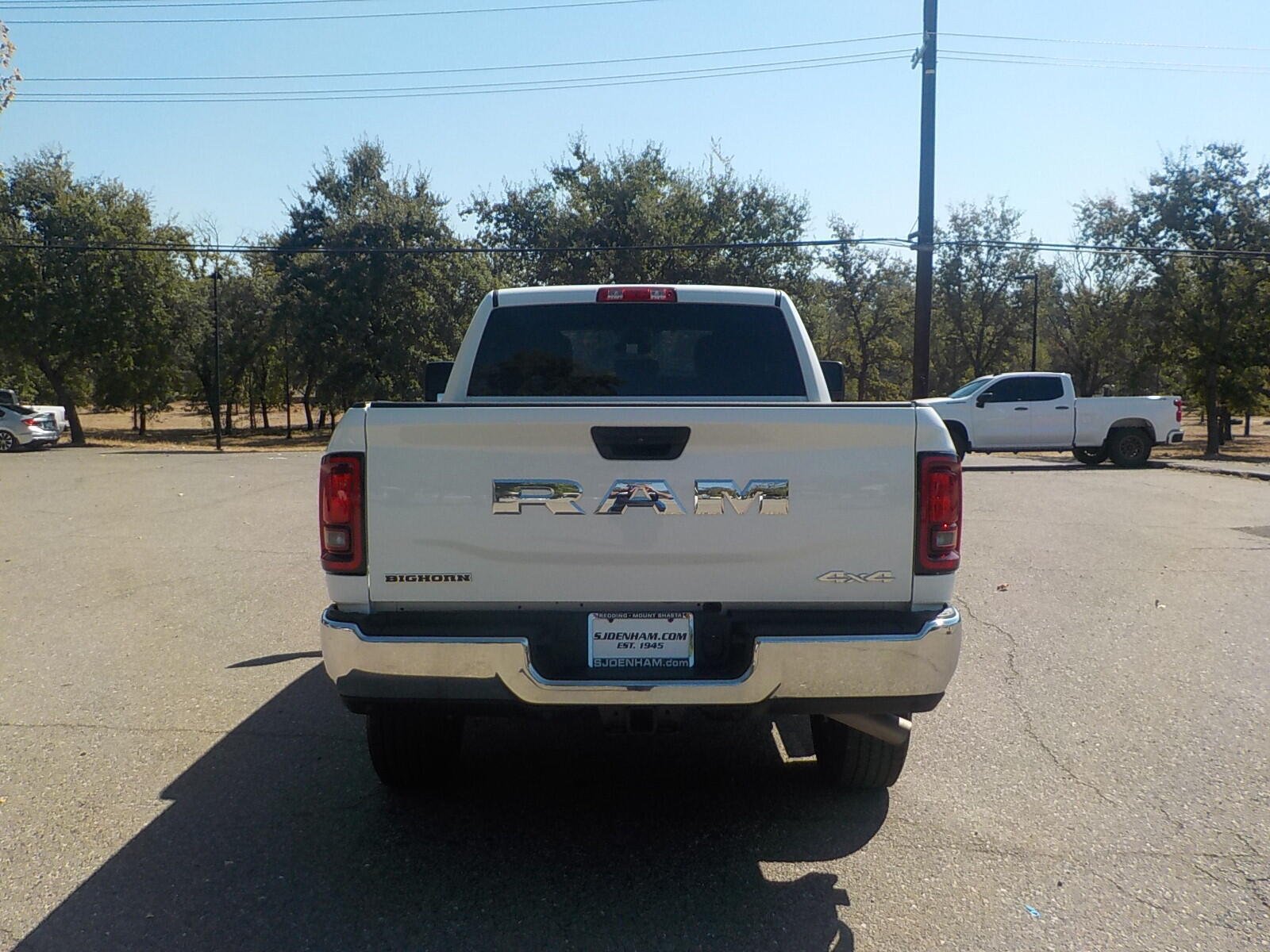 Used 2025 RAM 2500 Big Horn AWD/4WD image 15