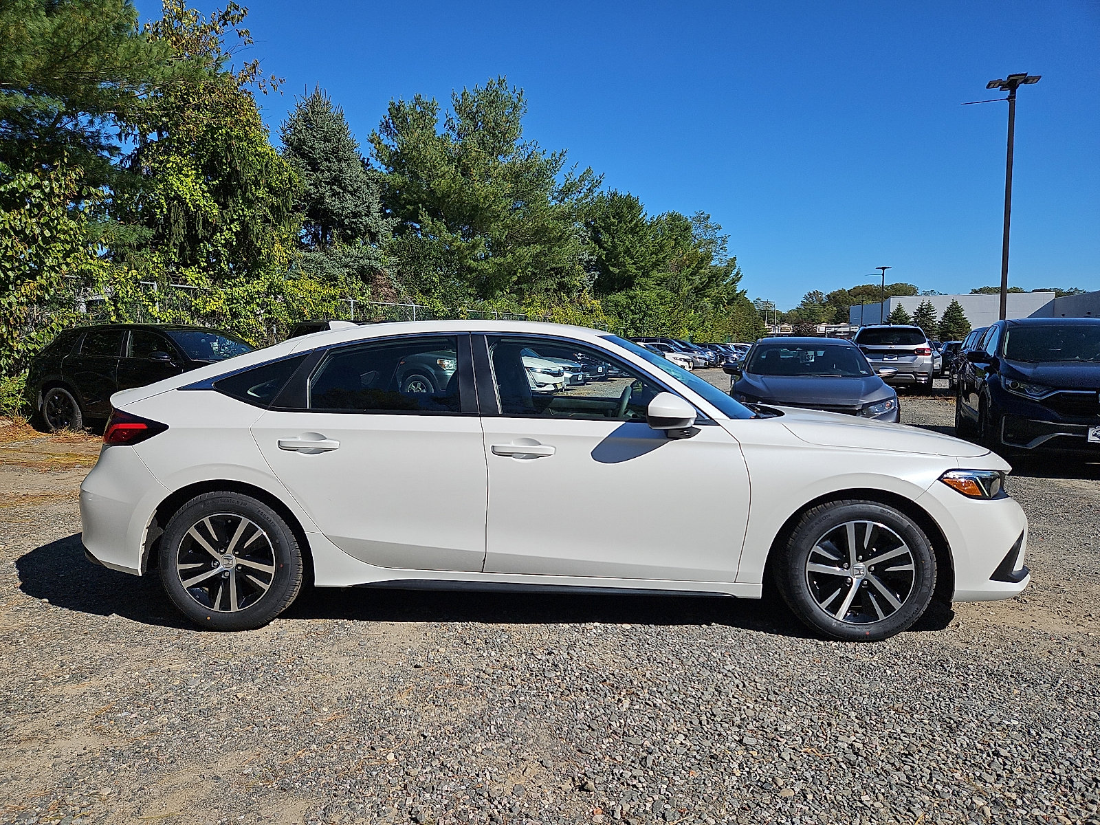 Used 2024 Honda Civic LX image 8