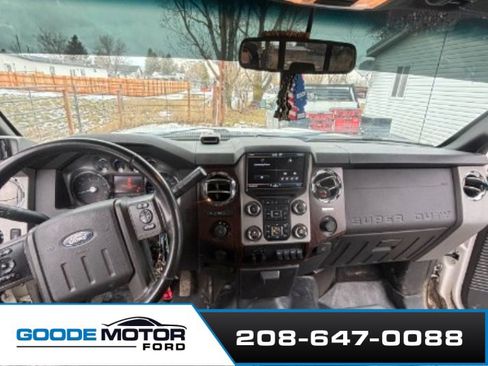 Used 2013 Ford F350 Lariat w/ Lariat Ultimate Pkg image 10