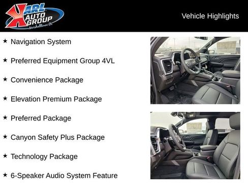 New 2026 GMC Canyon Elevation w/ Convenience Package image 2