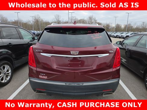 Used 2017 Cadillac XT5 Luxury w/ Driver Awareness Package image 6