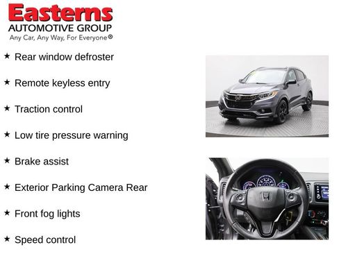 Used 2022 Honda HR-V Sport image 11