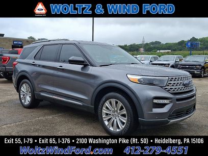 Certified 2022 Ford Explorer Limited