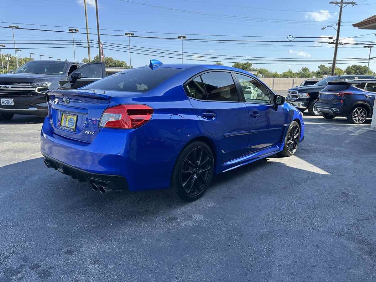 Used 2021 Subaru WRX Premium AWD/4WD image 5