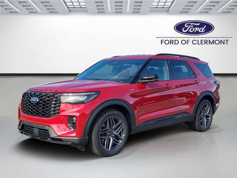New 2026 Ford Explorer ST-Line w/ ST-Line Street Pack RWD image 2
