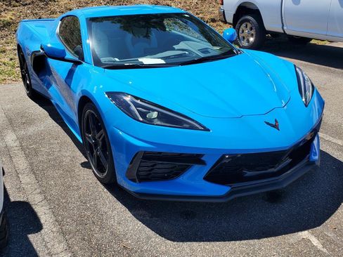 Used 2024 Chevrolet Corvette Stingray Preferred Cpe w/ 2LT RWD image 3