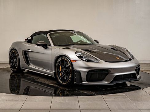 Certified 2025 Porsche 718 Boxster Spyder RS image 10