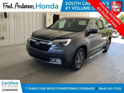 Used 2020 Honda Ridgeline RTL-E image 1