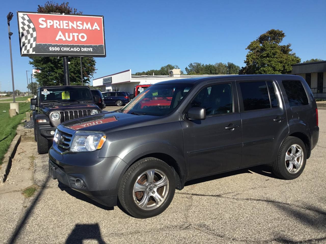 Used 2012 Honda Pilot EX-L image 12