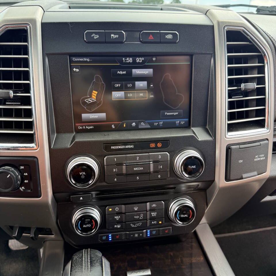 Used 2015 Ford F150 Platinum w/ Equipment Group 701A Luxury AWD/4WD image 23