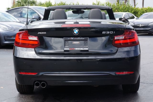 Used 2017 BMW 230i xDrive Convertible AWD/4WD image 7