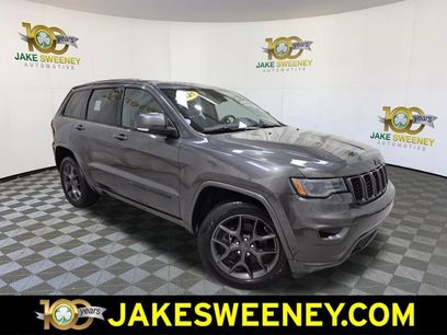 Used 2021 Jeep Grand Cherokee Limited w/ Quick Order Package 28K 80th