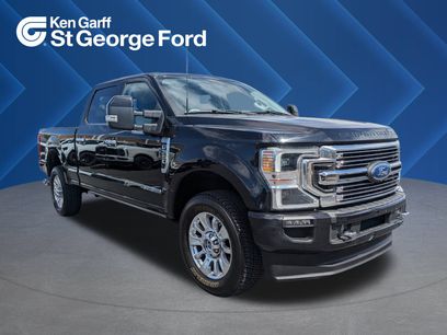 Used 2021 Ford F350 Limited w/ FX4 Off-Road Package