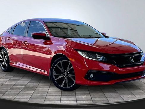 Used 2020 Honda Civic Sport image 3
