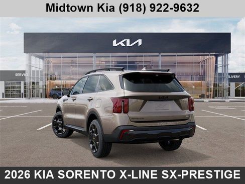 New 2026 Kia Sorento SX Prestige image 4