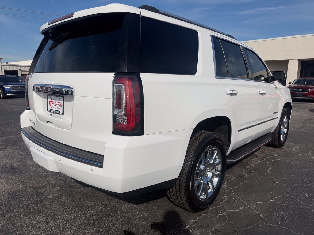 Used 2018 GMC Yukon Denali RWD image 3