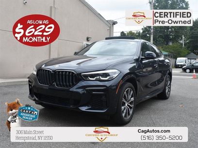 Used 2023 BMW X6 M50i w/ Parking Assistance Package
