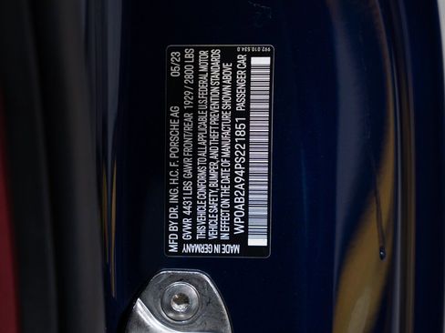 Used 2023 Porsche 911 Carrera 4 GTS image 28