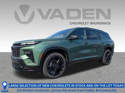 New 2027 Chevrolet Traverse RS FWD image 1