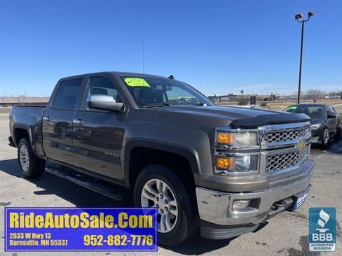 Used 2014 Chevrolet Silverado 1500 LT w/ All Star Edition image 3