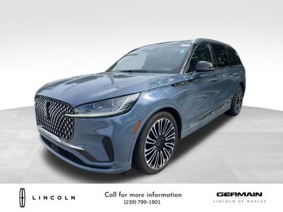Used 2025 Lincoln Aviator Black Label
