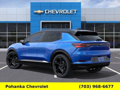 New 2026 Chevrolet Equinox EV RS image 3