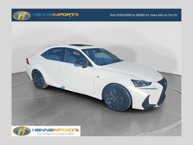 Used 2019 Lexus IS 300 w/ Navigation Package RWD image 1