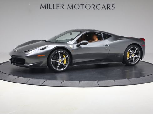 Certified 2012 Ferrari 458 Italia Coupe RWD image 2