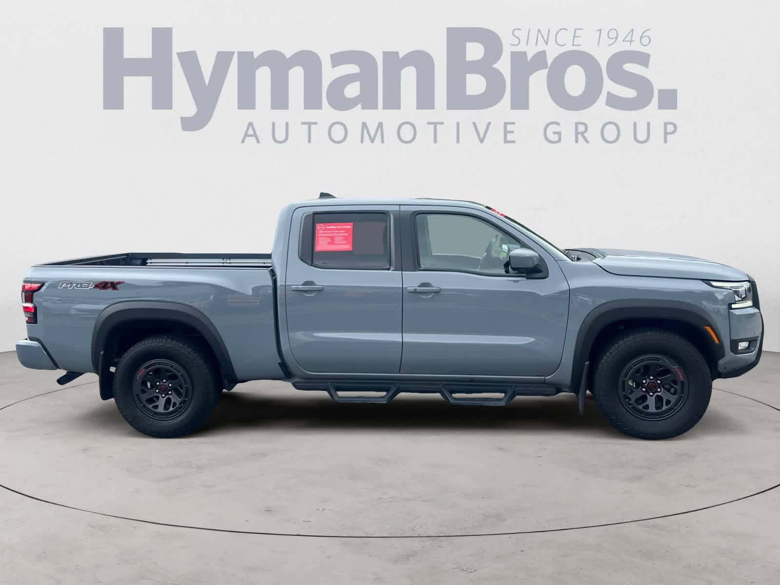 Certified 2025 Nissan Frontier PRO-4X w/ Pro Premium Package AWD/4WD image 2
