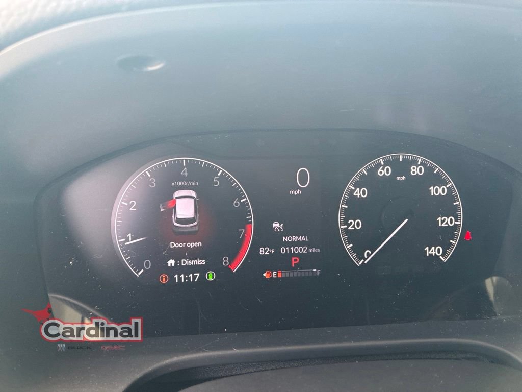 Used 2025 Honda HR-V LX image 8