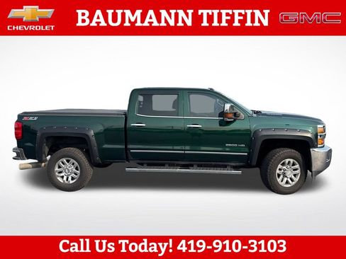 Used 2015 Chevrolet Silverado 2500 LTZ w/ Duramax Plus Package AWD/4WD image 2