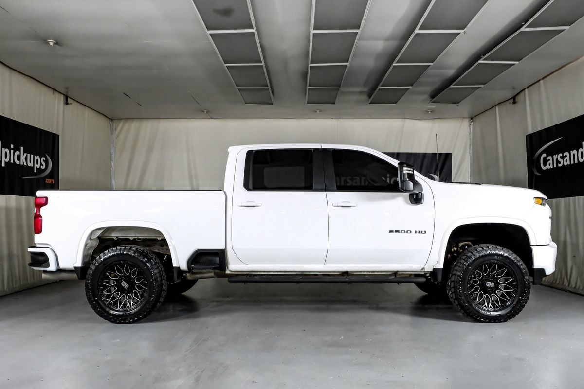 Used 2021 Chevrolet Silverado 2500 LT w/ Fleet Comfort Package AWD/4WD image 6