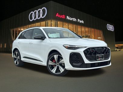 New 2025 Audi SQ5 Premium Plus