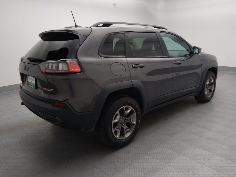 Used 2019 Jeep Cherokee Trailhawk w/ Comfort/Convenience Group AWD/4WD image 10