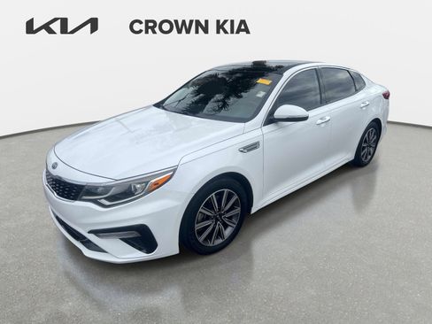 Used 2019 Kia Optima EX w/ EX Premium Package FWD image 1