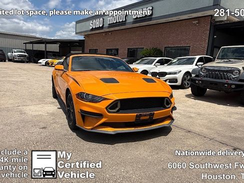 Used 2019 Ford Mustang Premium w/ Equipment Group 201A RWD image 1