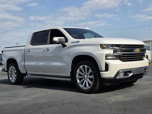 Used 2021 Chevrolet Silverado 1500 High Country w/ Safety Package II AWD/4WD image 7