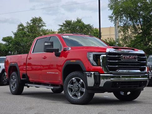 New 2026 GMC Sierra 2500 SLE w/ SLE Value Package; AWD/4WD image 2