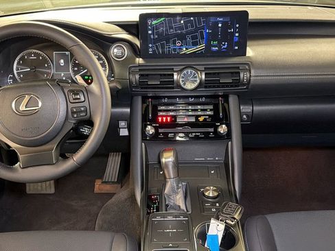 Certified 2024 Lexus IS 350 F Sport w/ Navigation Package AWD/4WD image 15
