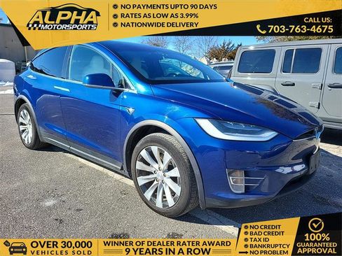 Used 2020 Tesla Model X Long Range image 1