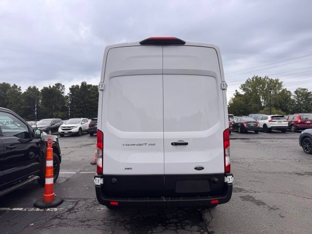 Used 2025 Ford Transit 250 148 High Roof AWD w/ Load Area Protection Package image 3