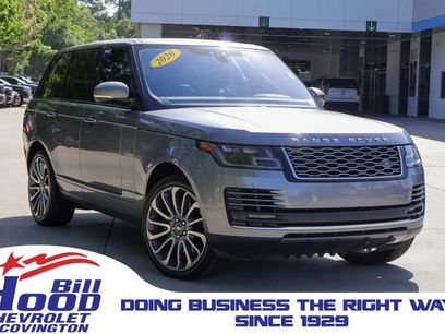 Used 2020 Land Rover Range Rover HSE