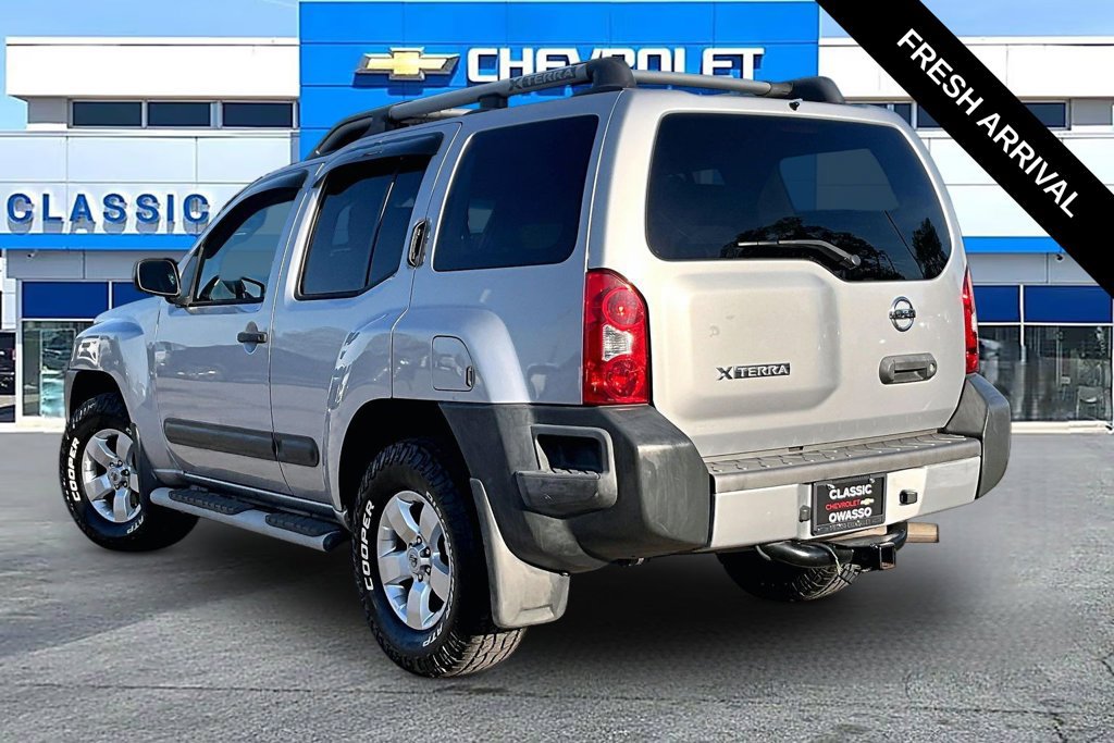 Used 2012 Nissan Xterra S AWD/4WD image 3