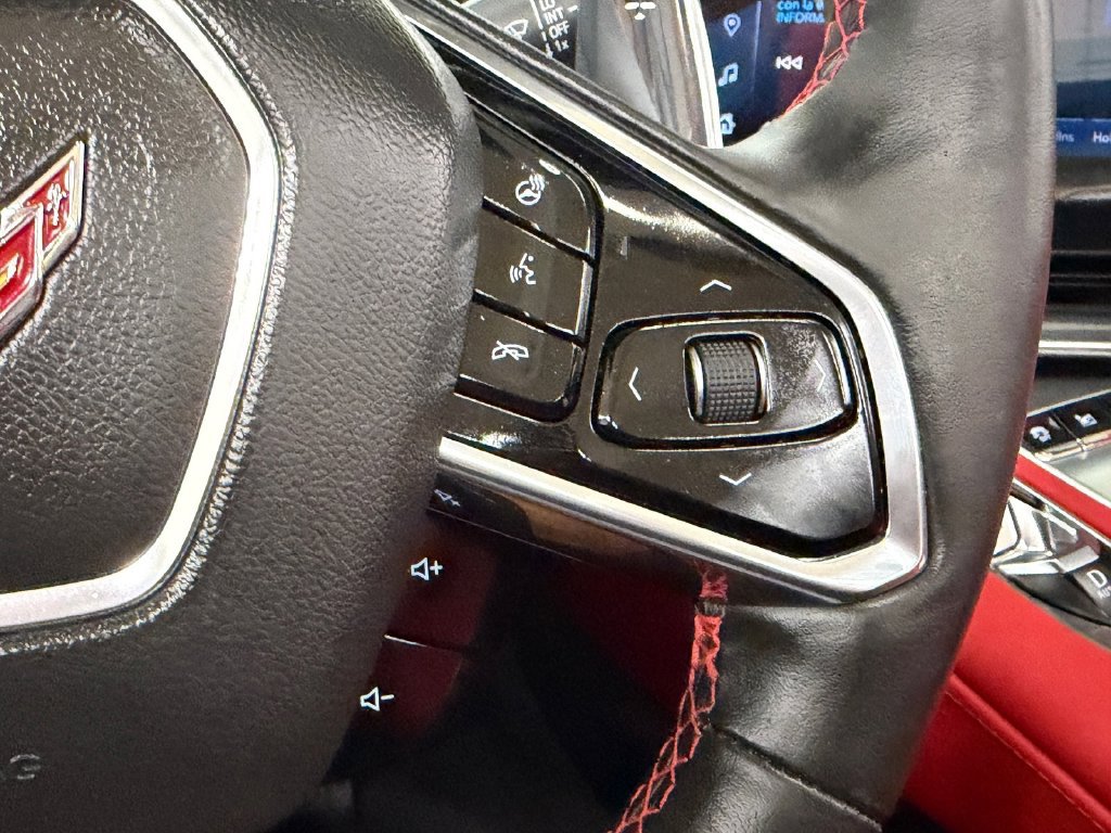 Used 2024 Chevrolet Corvette Stingray Preferred Conv w/ Z51 Performance Package RWD image 23