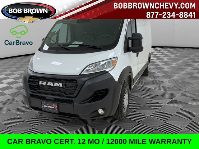 Used 2024 RAM ProMaster 2500 w/ Convenience Group FWD image 1