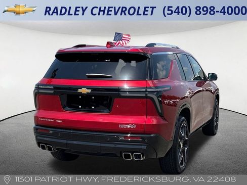 Used 2025 Chevrolet Traverse High Country w/ LPO, Floor Liner Package AWD/4WD image 20