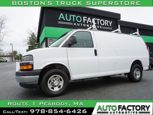 Used 2020 Chevrolet Express 2500 w/ Driver Convenience Package image 1
