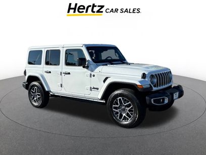 Used 2025 Jeep Wrangler Sahara