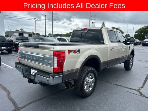 Used 2017 Ford F350 King Ranch w/ King Ranch Ultimate Package AWD/4WD image 23