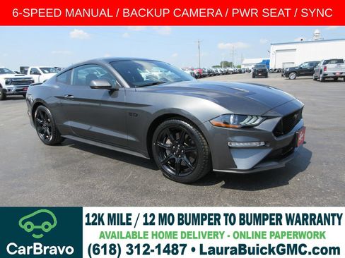 Used 2019 Ford Mustang GT w/ Black Accent Package RWD image 1